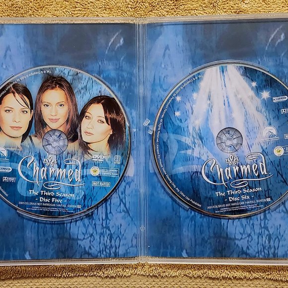 Charmed - The complete 3rd season DVD (2000-2001) - Picture 4 of 4